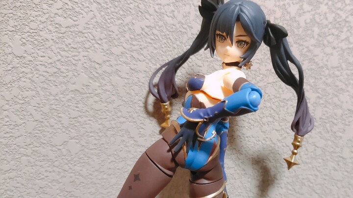 【造型展示】第三十期 Figma 548 莫娜