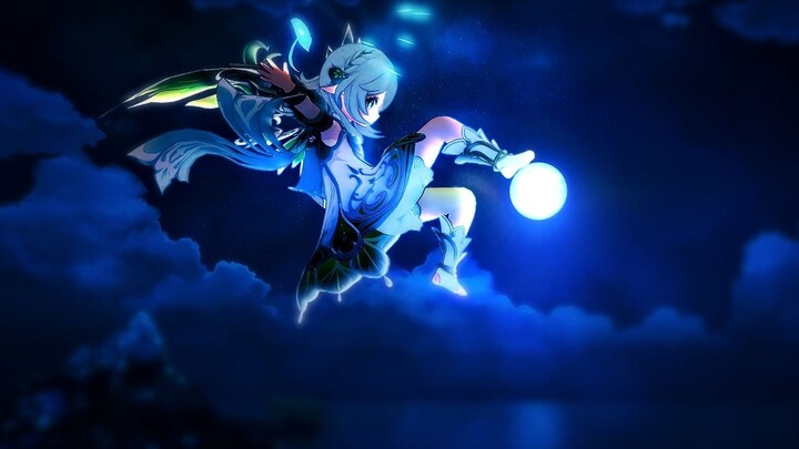 Nahida: "Bend your head! Now you know who taught the Vanguard his ultimate move, right?"