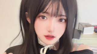 هل من الممكن أن لا يُكتشف أنني أرتدي ملابس نسائية مع جوارب سوداء؟！