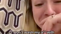 A woman shared that her husband hums a song he made up every time he takes a shower, with the tune i