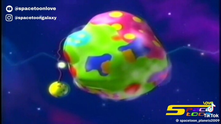 Channel Ending Song (2006): Planet Comedy | Spacetoon English