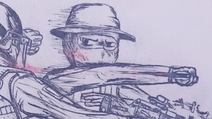 【Khu Đen Vẽ Tay】“Đưa cho hắn một chiếc két sắt bốn ngăn”