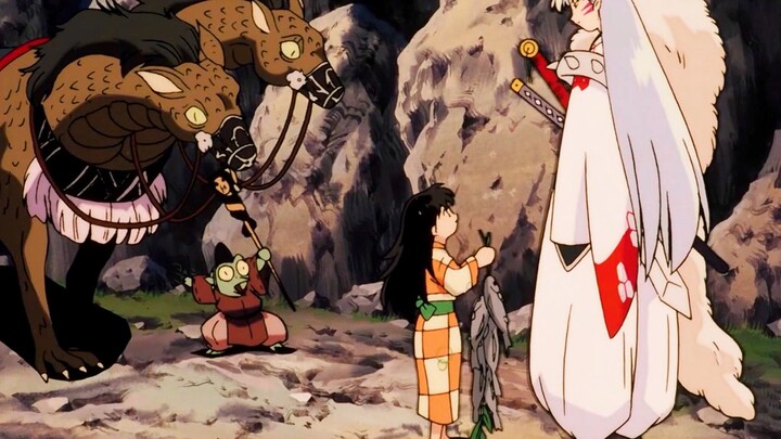 Sự dịu dàng của Shadian chỉ dành cho cô gái tên Ling. Sesshomaru: "Ling, đi thôi"