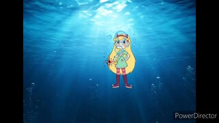 Star Butterfly get underwater drown and still open indie cross portal