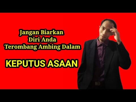 Jangan Biarkan Diri Anda Terombang Ambing Dalam Keputus Asaan ( 01/08/21 )
