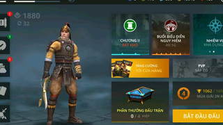 Shadow Fight 3_Tập 11 - DÙNG HẾT TẤT CẢ SỐ TIỀN ĐỂ MUA SET ĐỒ HIỆP SĨ BÍ ẨN CỰC