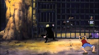 One Piece funny moment English Dub