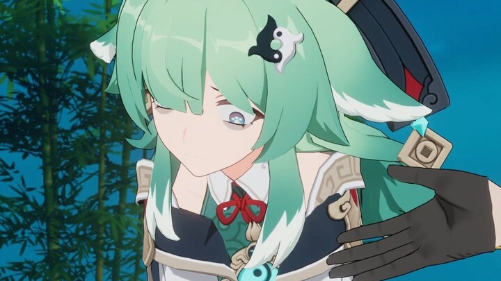 Huo Huo Comforts the Elder Who Lost His Tail