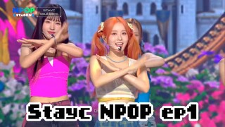 Bubble NPOP ep1 - stayc