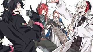 [Arknights] Khi cánh đàn ông dọn dẹp thì... Ối trời!