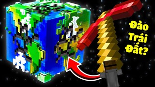 Minecraft nhưng Tôi Đào 1 Tỷ Block