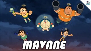 Mavane Song Ft. Doraemon Version | Pattas | Doraemon Tamil AMV