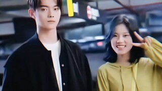 falling into your smile