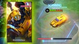 New Transformers Skin X.Borg Bumblebee - Mobile Legends: Bang Bang