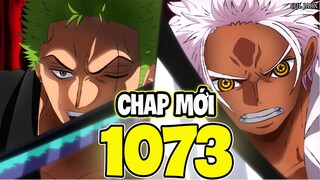 Chap Mới One Piece 1073 - ZORO Quá Mạnh !!! Phượng Hoàng MARCO Gặp Lại LUFFY tại Elbaf ?