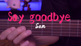 [Guitar Cover] Say Goodbye - Wu Jiayu
