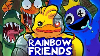 ME PASO RAINBOW FRIENDS en un SOLO VIDEO