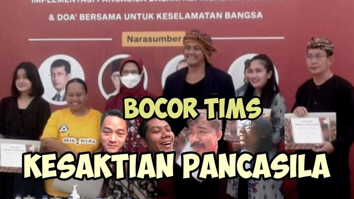 BOCORS TIM di GEDUNG SATE part KESAKTIAN PANCASILA