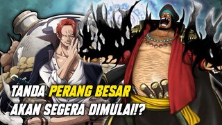 SHANKS BERSIAP HADAPI BLACKBEARD!!!