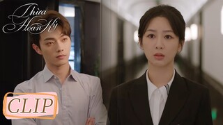 Clip Tập 10 Làm khó cho đã, giờ sếp Diêu theo đuổi cô ấy thành như này đây! | Thừa Hoan Ký | WeTV