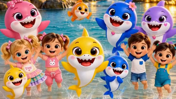 Baby Shark & Mommy Shark Doo Doo Doo! 🦈✨ (Ultimate Toddler Favorite)