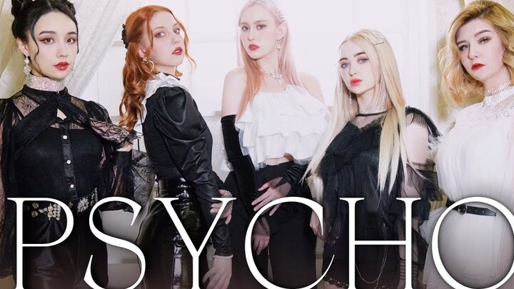 【俄罗斯UPBEAT舞团】Red Velvet - 《Psycho》