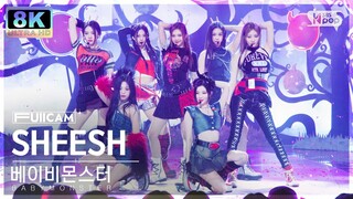 [초고화질 8K] 베이비몬스터 'SHEESH' (BABYMONSTER FullCam)│@SBS Inkigayo 240414