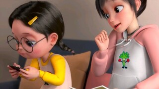 วันหยุดฉันมีความสุขแน่นอน เพราะว่าฉันทำการบ้านเสร็จแล้ว