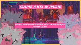 -+[Game Aksi & Indie : Kraino Rebirth, Masuki dunia Metroidvania, gunakan senjata Scythe]+-