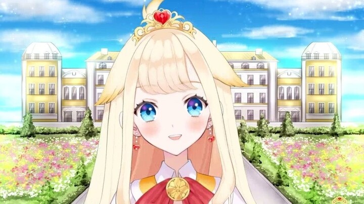 [Virtual Anchor VUP] Chick Princess, I tried to say hello in Chinese! Please teach me Chinese! 2021/