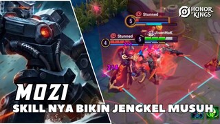 Skillnya Bikin Jengkel Musuh