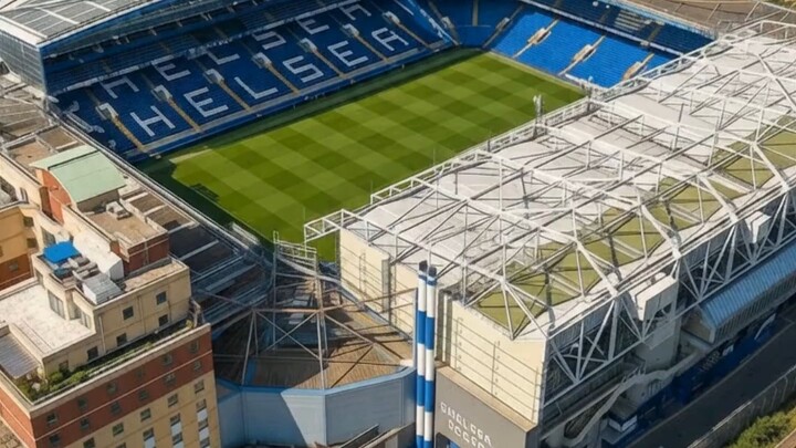 Stamford Bridge was turned into a cornfield.