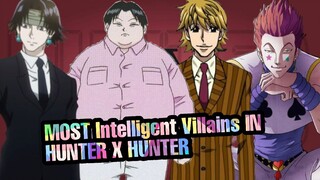 TOP5 LIMANG MATATALINONG KONTRABIDANG CHARACTERS SA HUNTERXHUNTER(ALAMIN)🔥🔥🔥