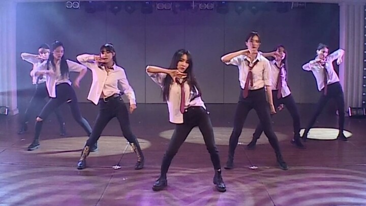 Penampilan pria dari Tim S, tarian keren "Rencana Kelahiran Kembali + Love Shot" (16 orang) + Akhir 