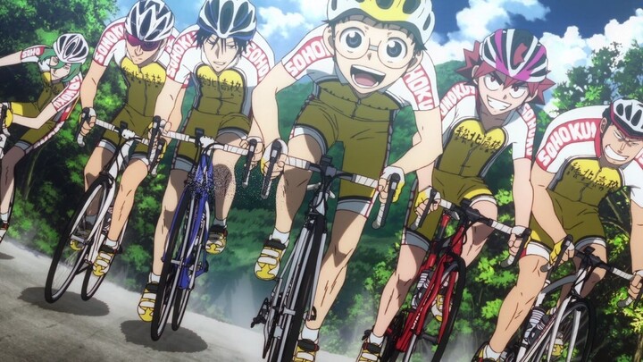 [Anime] Yowamushi Pedal Season 1 Episode 35 Sub indo
