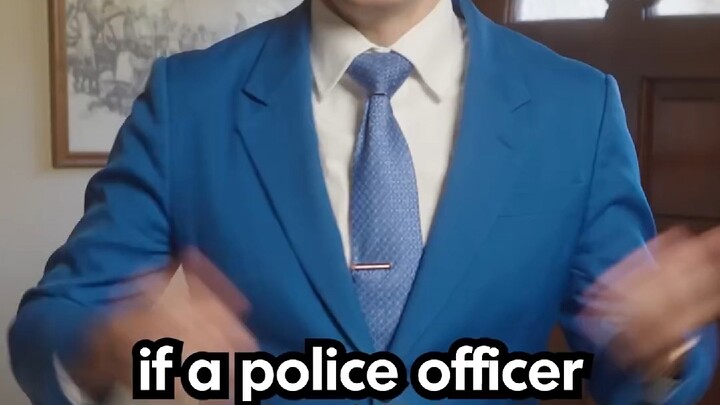 Apa yang harus dilakukan ketika polisi mendatangi rumah?