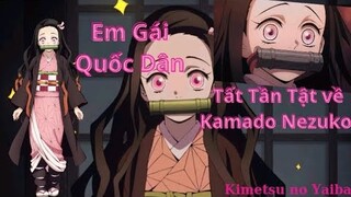 Kimetsu no Yaiba|Tất tần tật về Kamado Nezuko - "Em Gái Quốc Dân"|Hồ Sơ Nhân Vật #16|GSANIME.