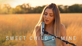 Sweet Child O' Mine (Acoustic) by Guns N' Roses | cover by Jada Facer ft. Kyson Facer