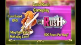 Luna Rush Gameplay and Earning ( Tagalog )