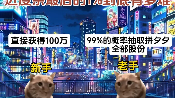 进度条最后的1%有多难？
