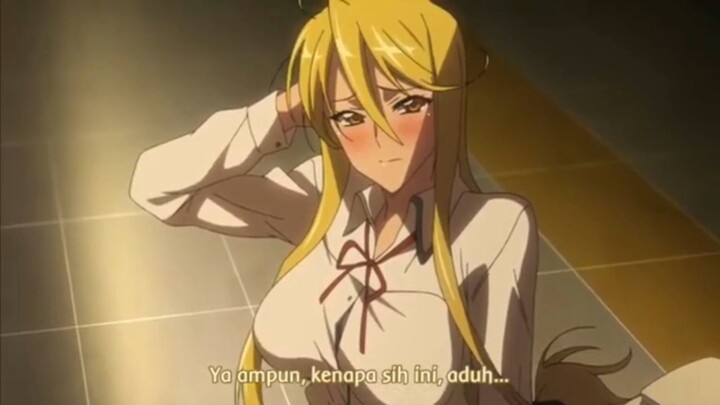 Anime HighSchool Of The Dead DxD—Episode 2 Sub Indo (Act 2 Escape From The Dead)