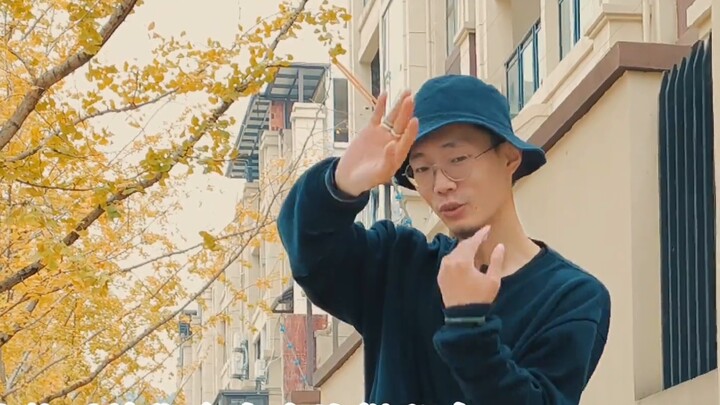 Dạy Hiphop-Fallen Leaf Logic