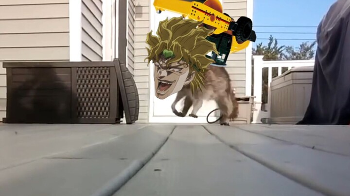 [Soul P-Picture] Fighting against DIO