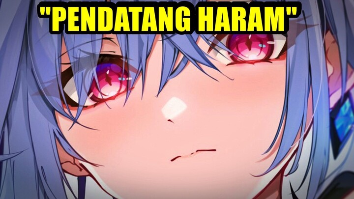 🥵🥵 Skirk jadi Karakter Penting Genshin, atau tidak?! ᗜˬᗜ