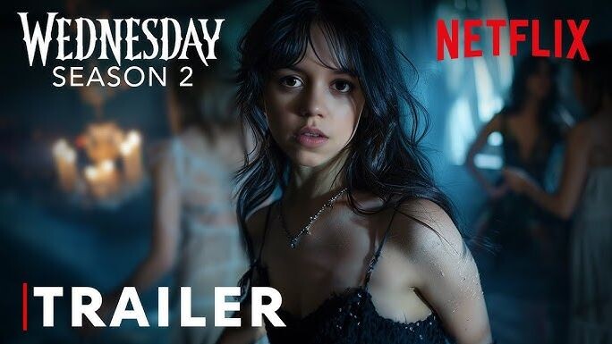 Wednesday： Season 2 ｜ Official Teaser Trailer ｜ Netflix.mp4