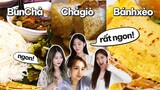WELIKEYOU | Vietmanese food mukbang | Ẩm thực Việt Nam phổ biến ở Hàn Quốc!ㅣBánhxèo, búnchả, chảgiò