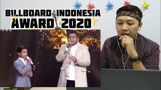 Tampil di BILLBOARD INDONESIA MUSIC AWARD 2020 ‼️ Betrand Peto x Andmesh DERITAKU || REACTION JOB