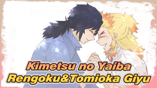 [Kimetsu no Yaiba/Video Gambaran Tangan]Rengoku&Tomioka Giyu-I do