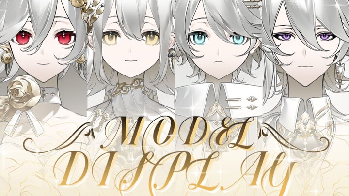 [Model display] Platinum Echo Project Public Model Display