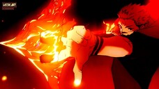 SUKUNA FIRE SHOOTTT🔥🔥Sukuna Vs Jogo Epic Night Fight!! 🔥🔥